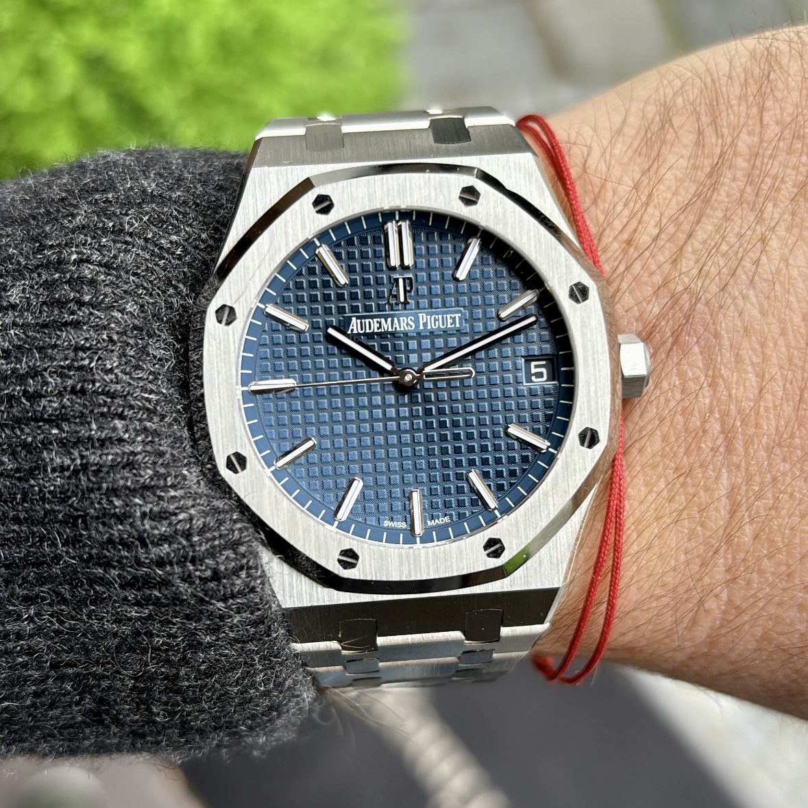 Audemars Piguet Royal Oak Blue Dial - 15500ST.OO.1220ST.01