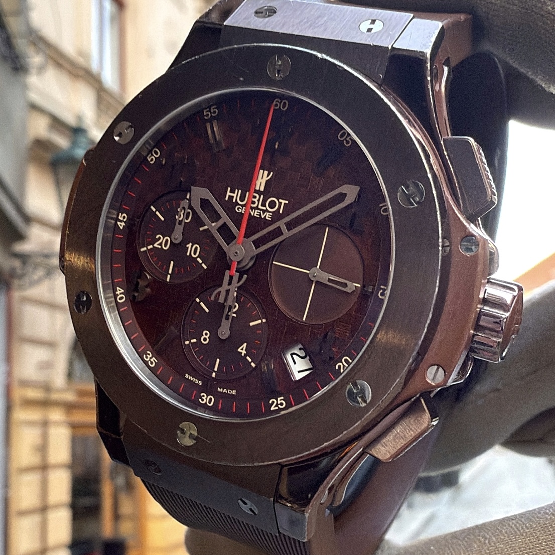 Hublot Big Bang 41 mm Chocolate - 341.SL.1008.RX