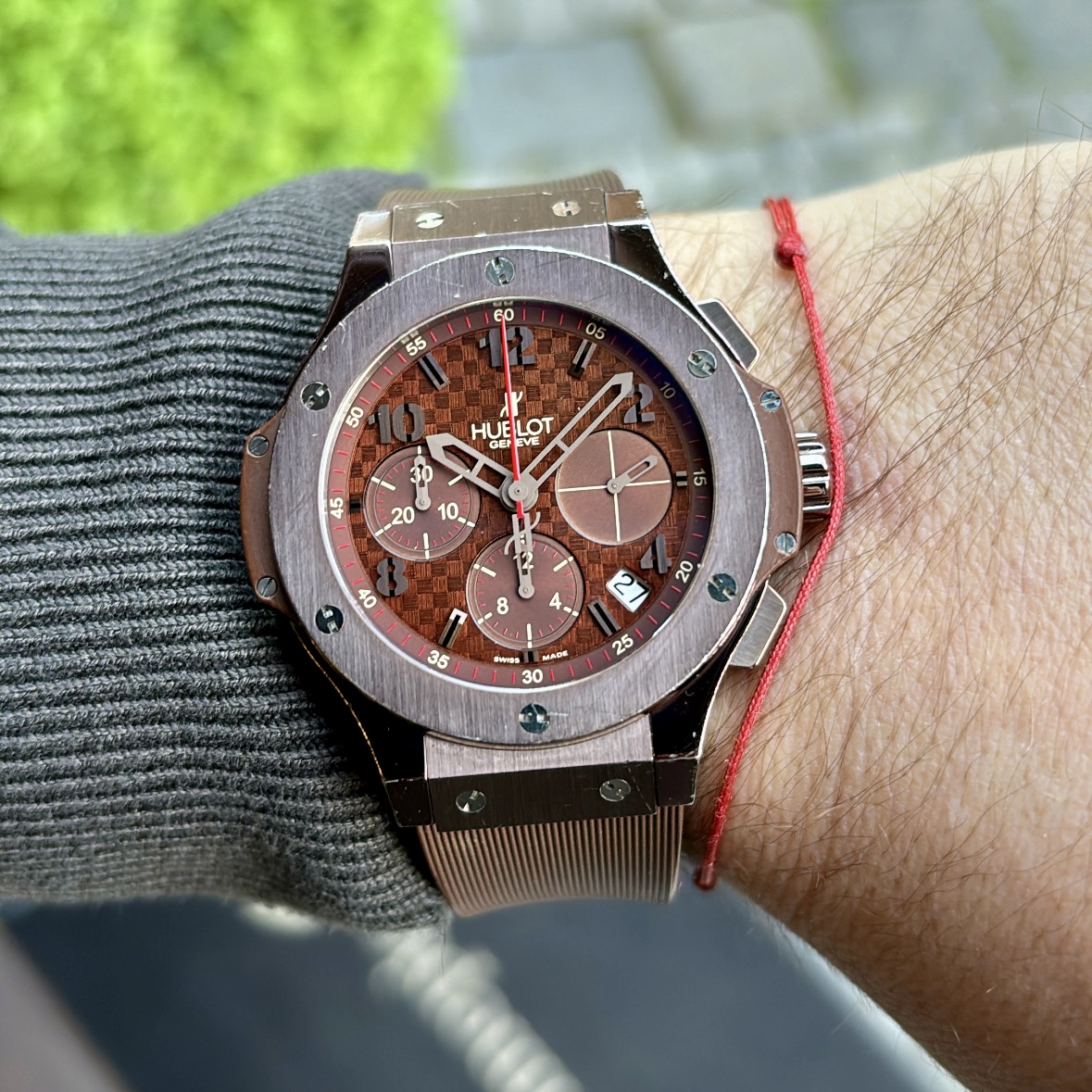 Hublot Big Bang 41 mm Chocolate - 341.SL.1008.RX