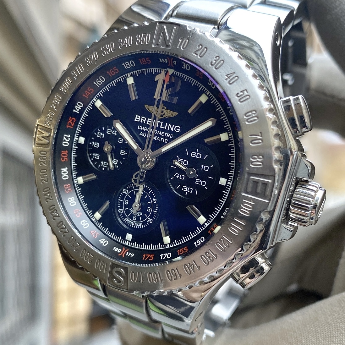 Breitling Hercules Chronograph - A39362