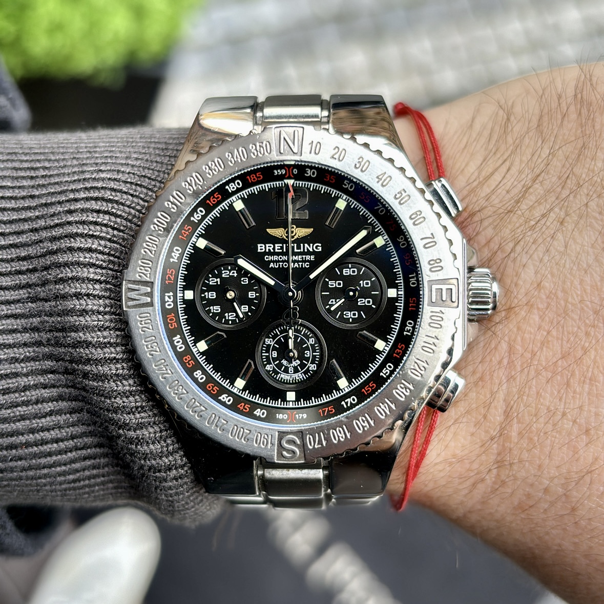 Breitling Hercules Chronograph - A39362