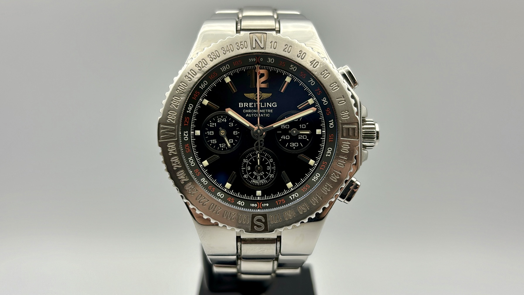 Breitling Hercules Chronograph - A39362