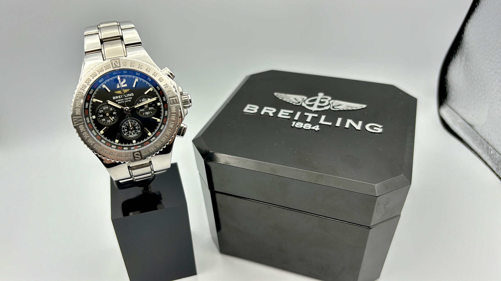 Breitling Hercules Chronograph - A39362