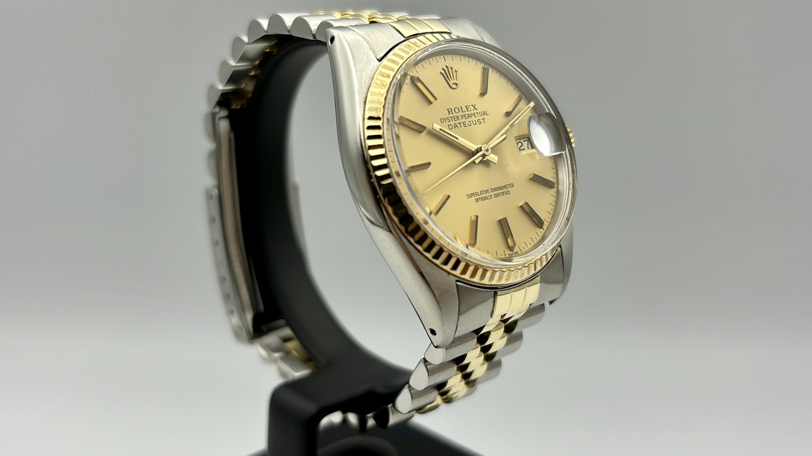 Rolex Datejust 36 Jubilee Steel / Gold - 16013