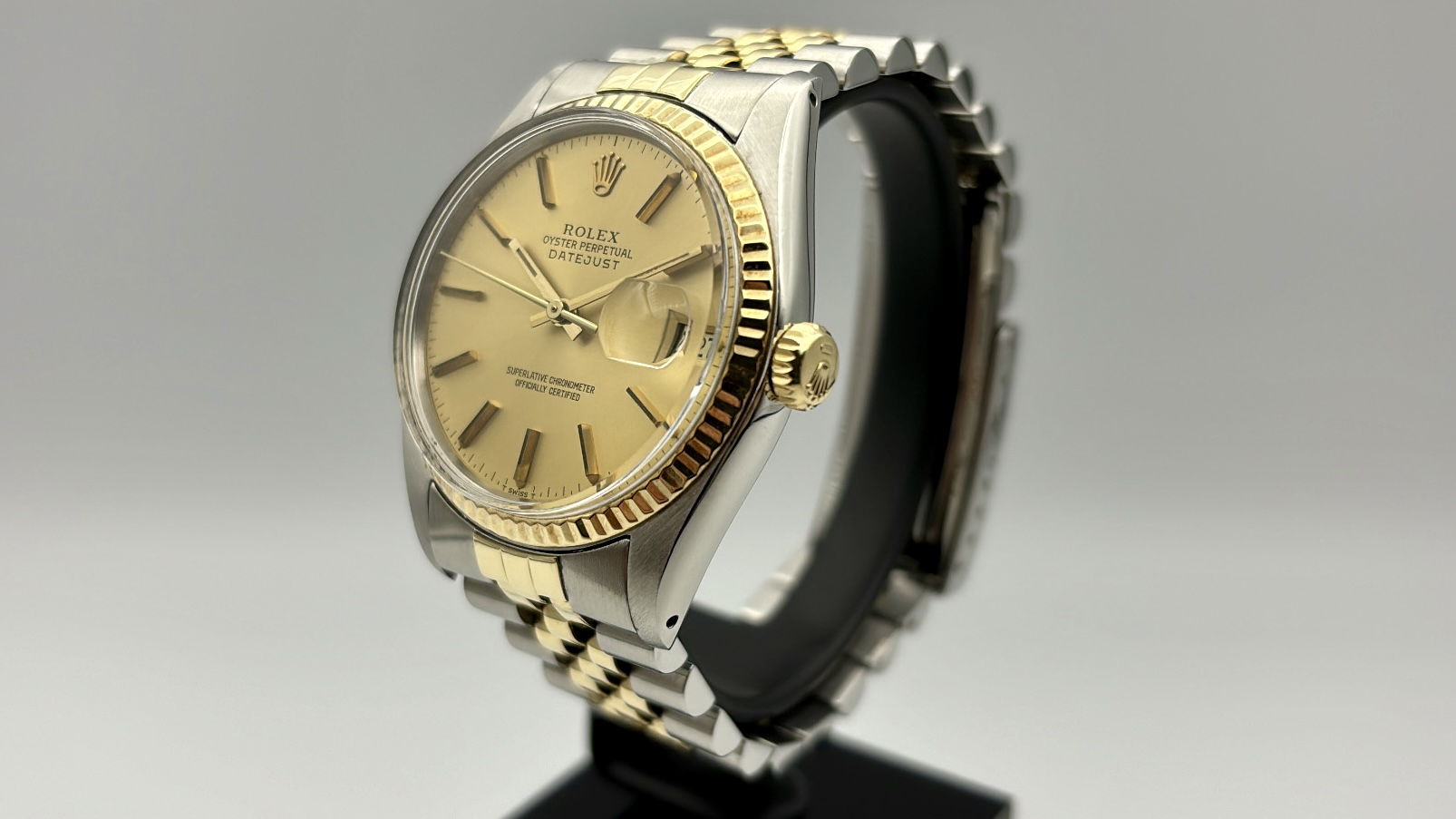 Rolex Datejust 36 Jubilee Steel / Gold - 16013