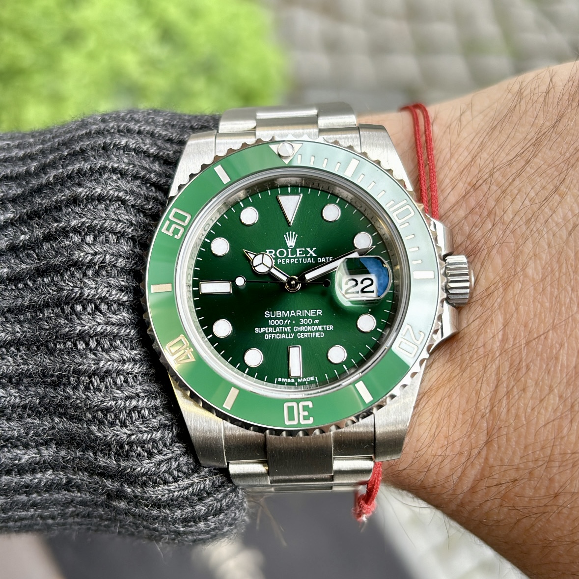 Rolex Submariner Date Hulk - 116610LV