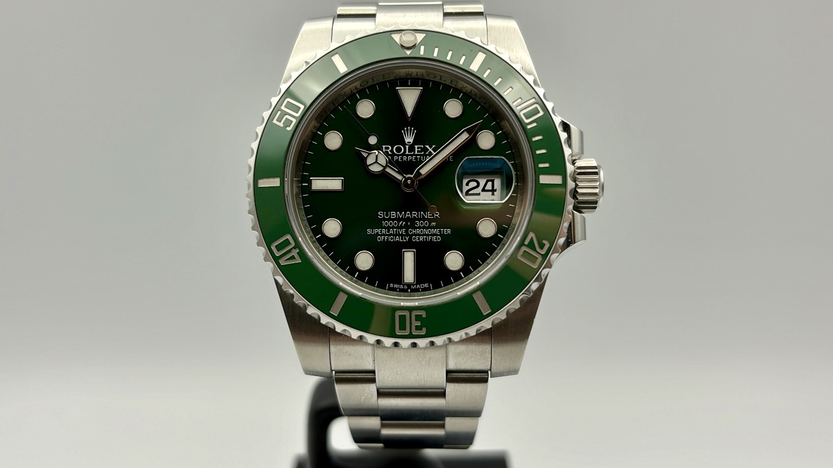 Rolex Submariner Date Hulk - 116610LV