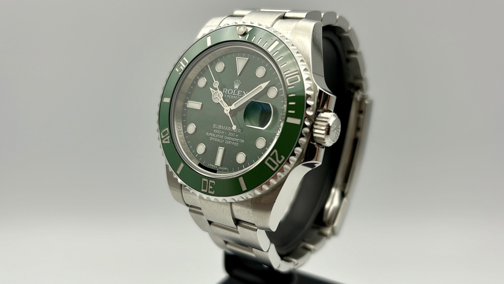 Rolex Submariner Date Hulk - 116610LV