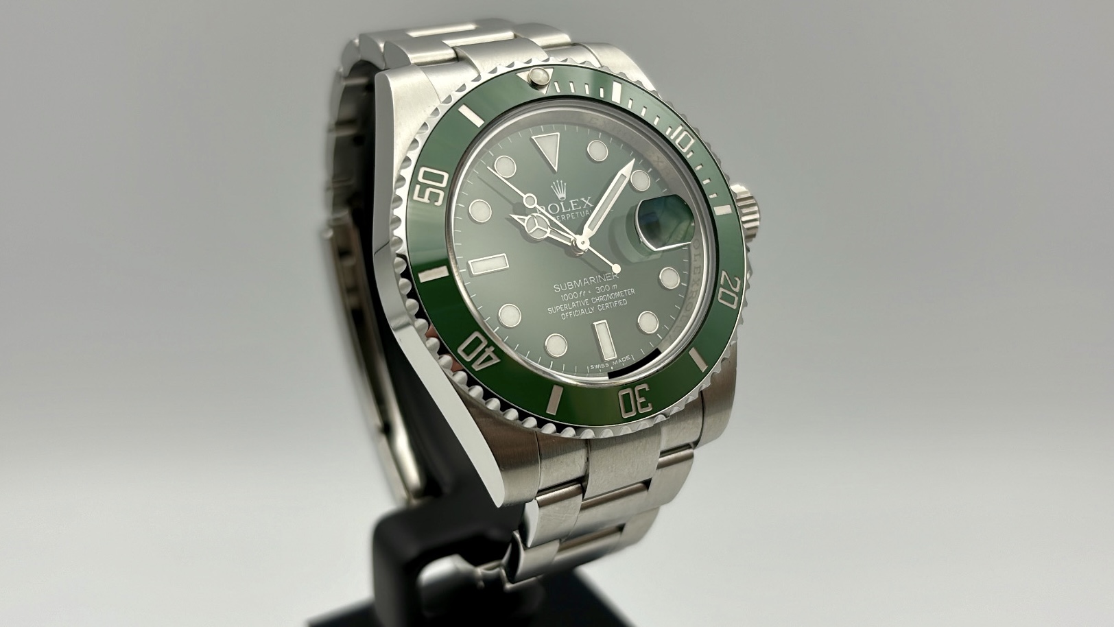 Rolex Submariner Date Hulk - 116610LV