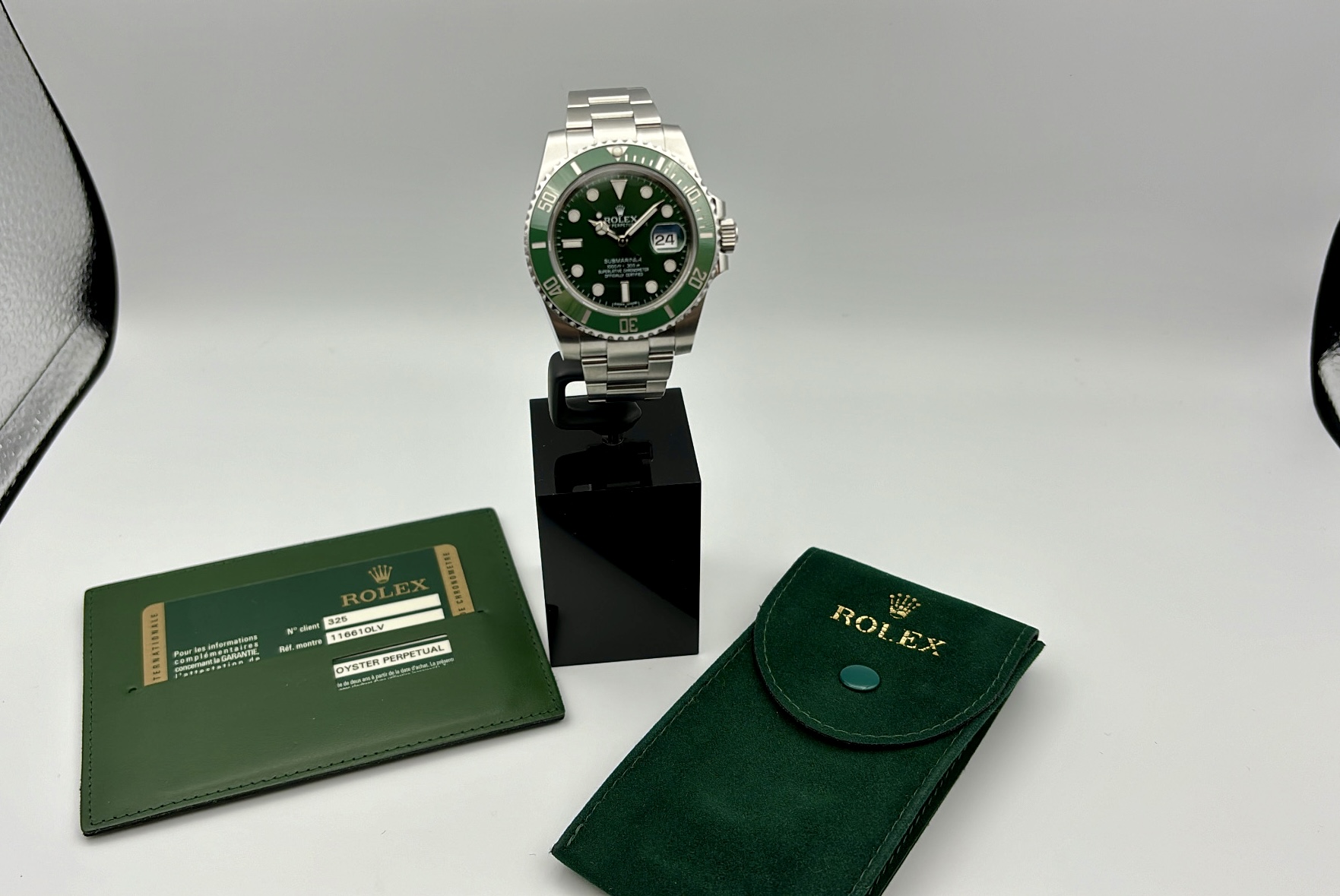 Rolex Submariner Date Hulk - 116610LV