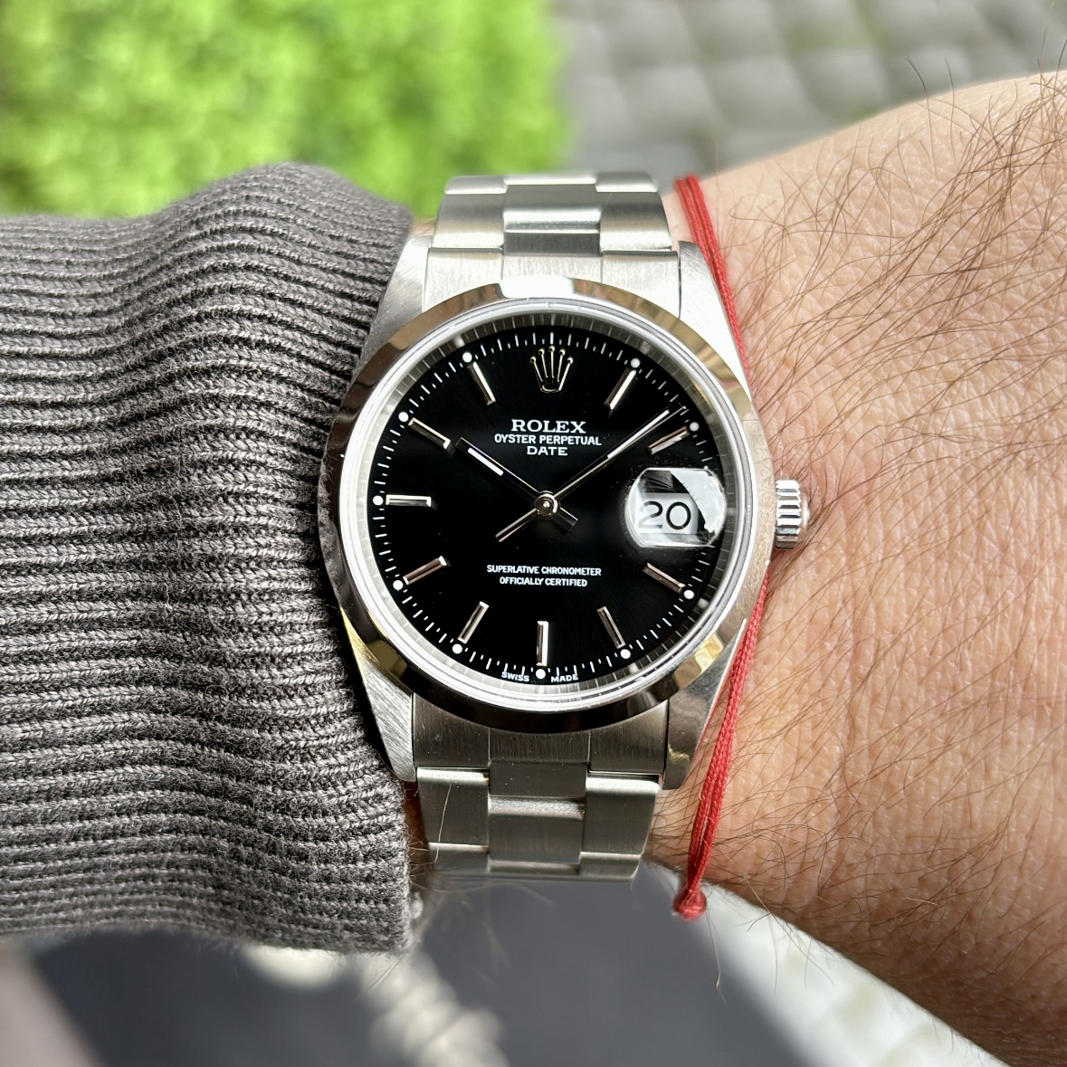 Rolex Oyster Perpetual Date - 15200