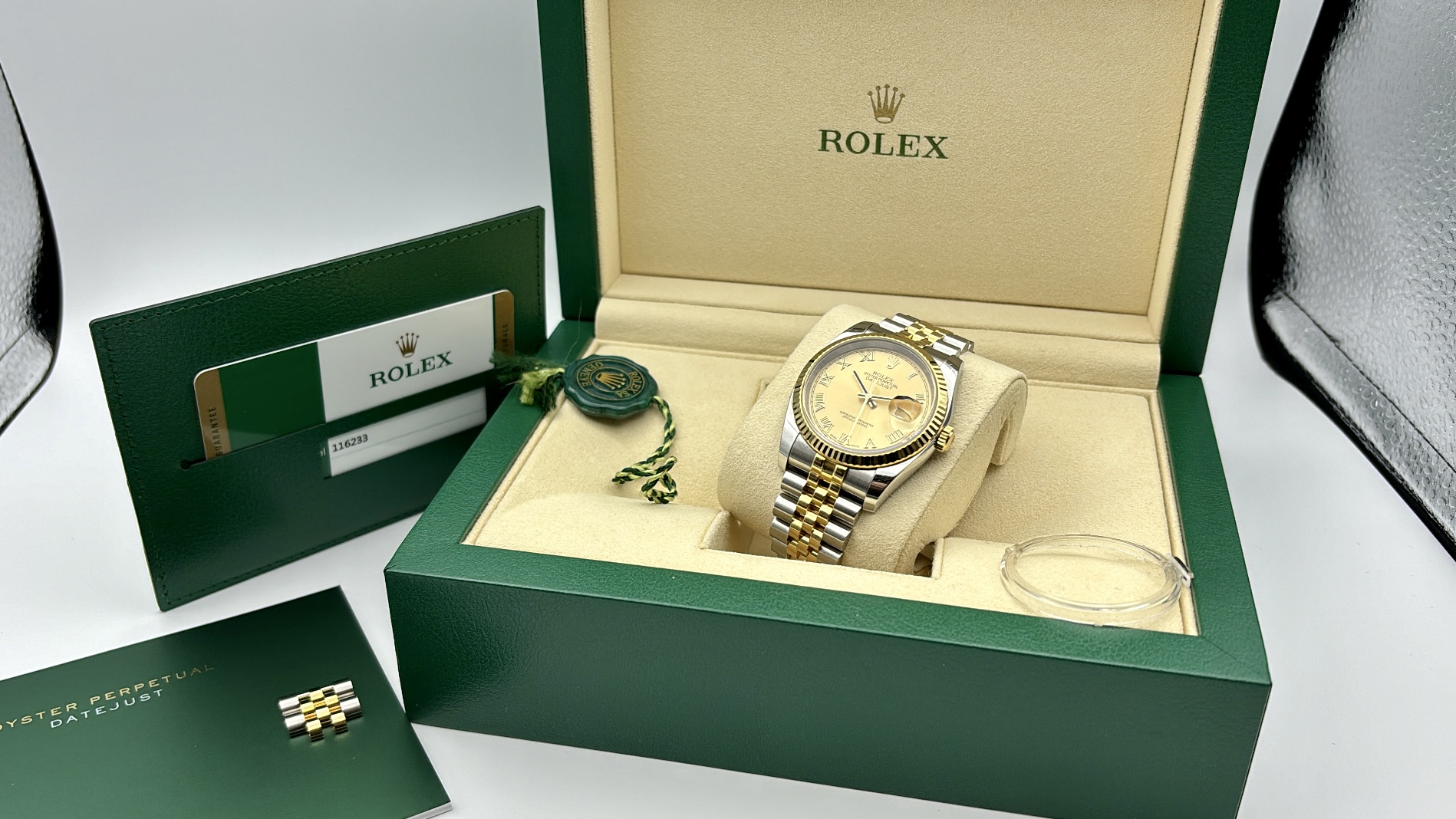 Rolex Datejust 36 Jubilee Steel / Gold - 116233