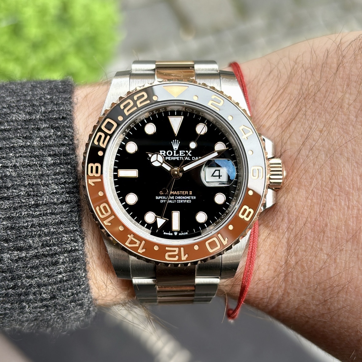 Rolex GMT-Master II Rootbeer - 126711CHNR