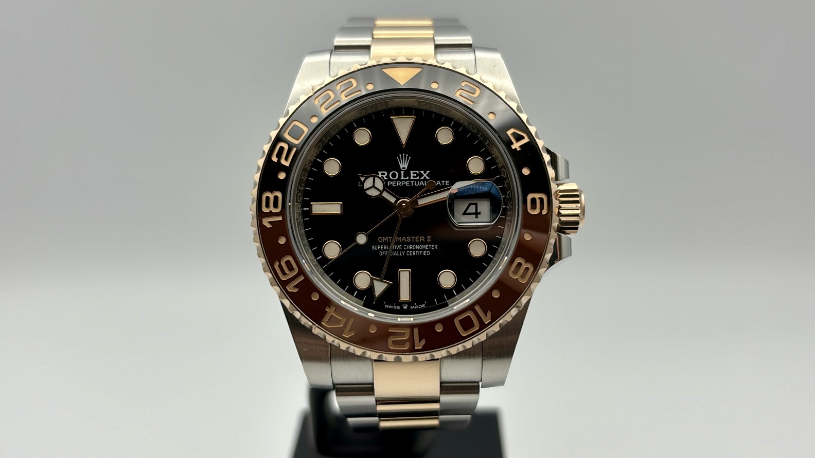 Rolex GMT-Master II Rootbeer - 126711CHNR