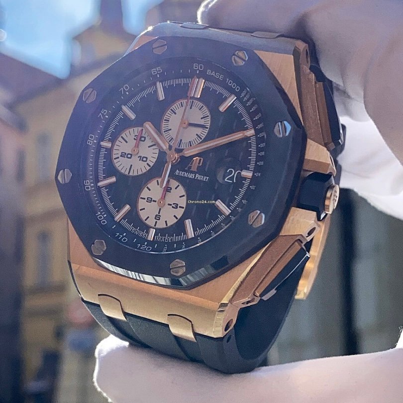 Audemars Piguet Royal Oak Offshore Chronograph - 26401RO.OO.A002CA.01