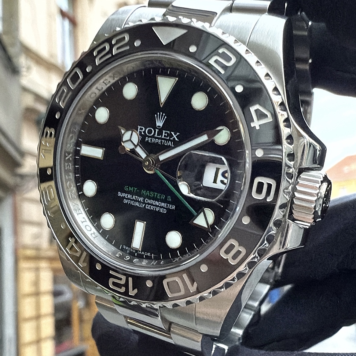 Rolex GMT-Master II