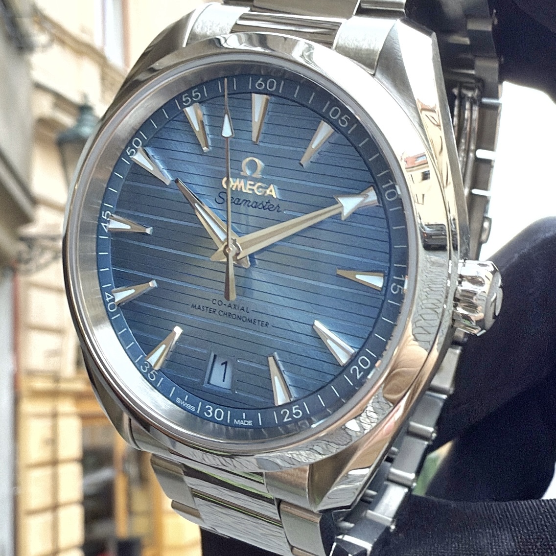 Omega Seamaster Aqua Terra 150m Summer Blue