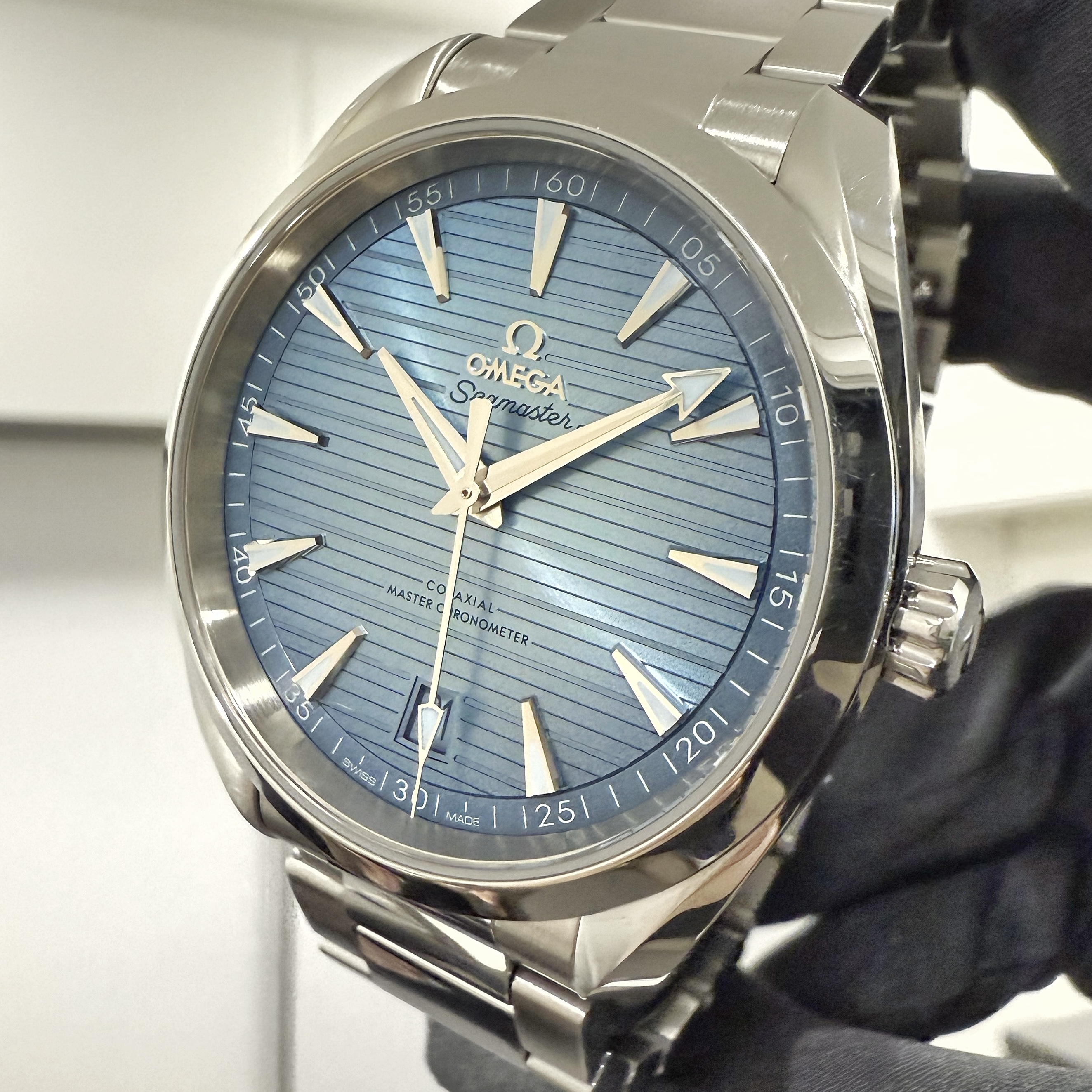 Omega Seamaster Aqua Terra 150m Summer Blue - 220.10.41.21.03.005