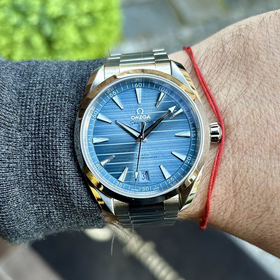 Omega Seamaster Aqua Terra 150m Summer Blue - 220.10.41.21.03.005