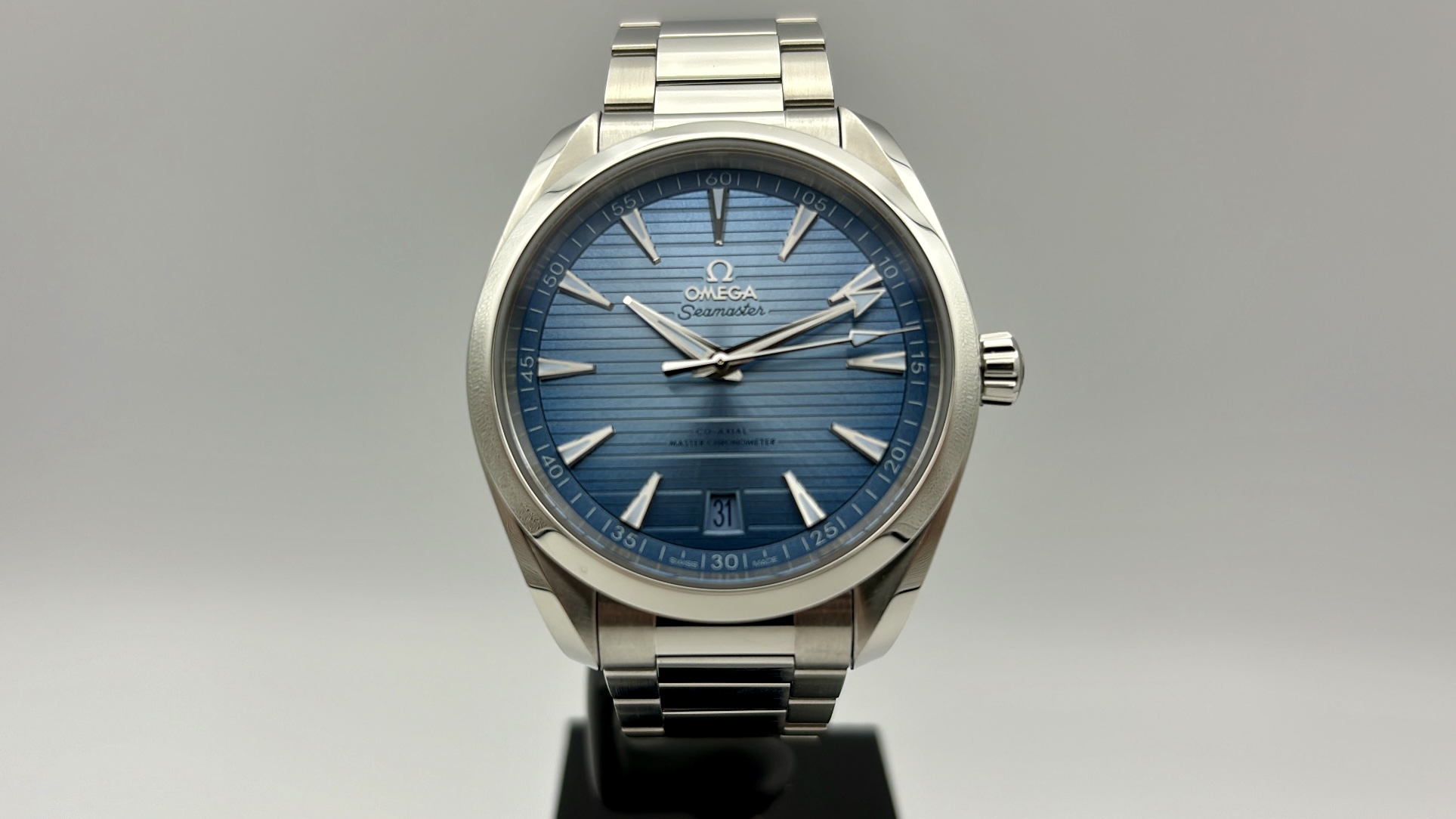 Omega Seamaster Aqua Terra 150m Summer Blue - 220.10.41.21.03.005