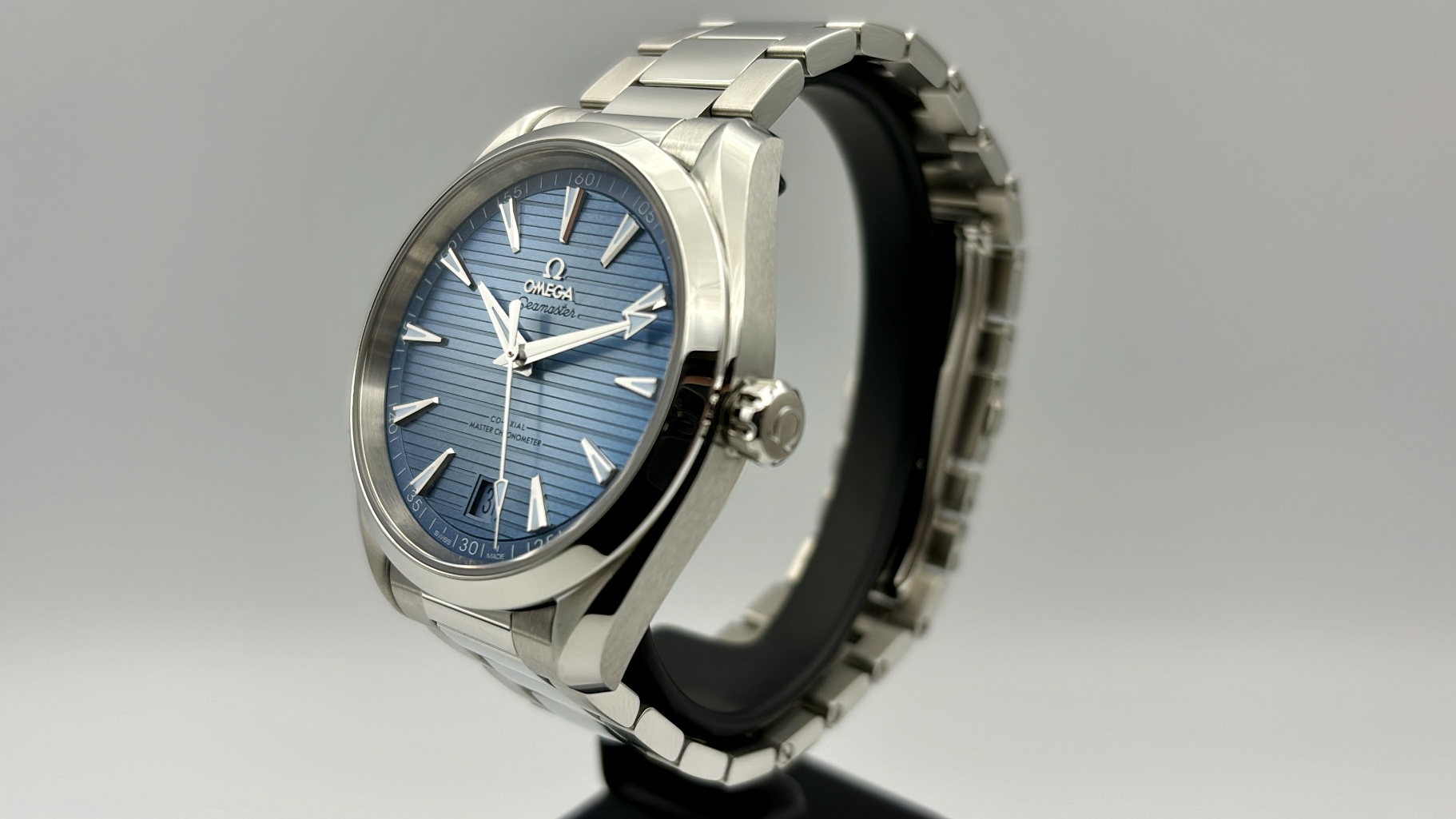 Omega Seamaster Aqua Terra 150m Summer Blue - 220.10.41.21.03.005