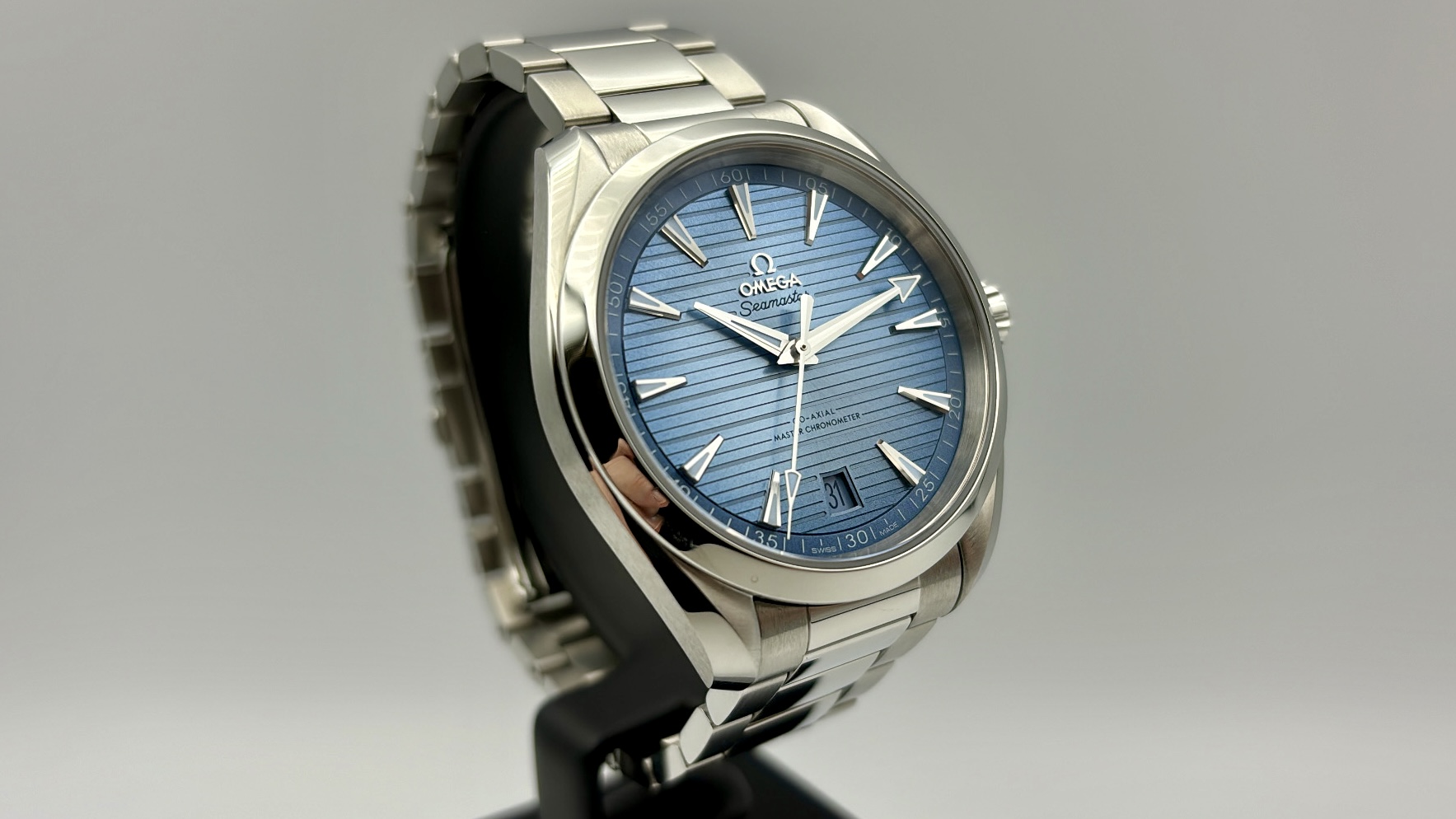 Omega Seamaster Aqua Terra 150m Summer Blue - 220.10.41.21.03.005