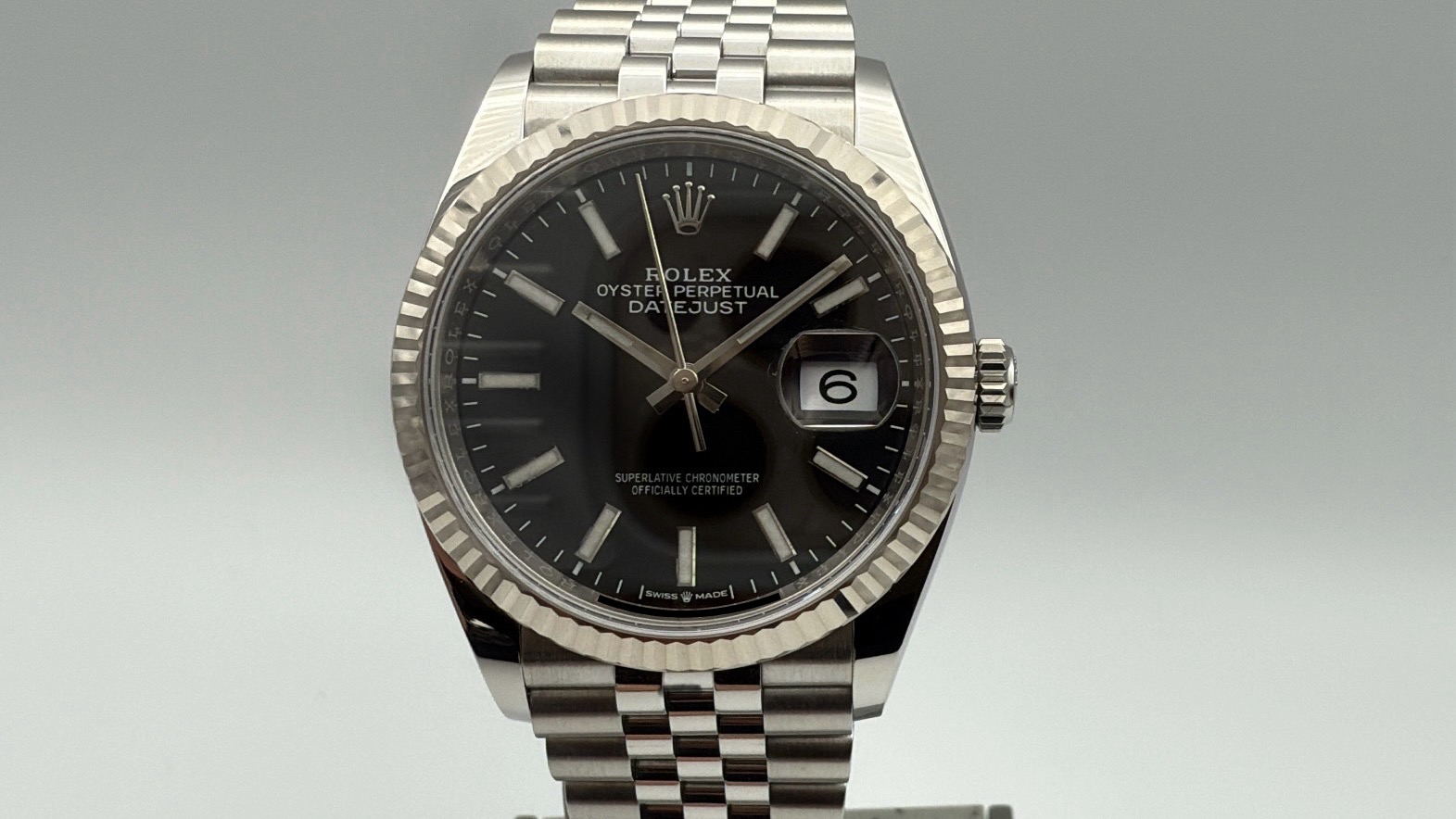 Rolex Datejust 36 Fluted Jubilee