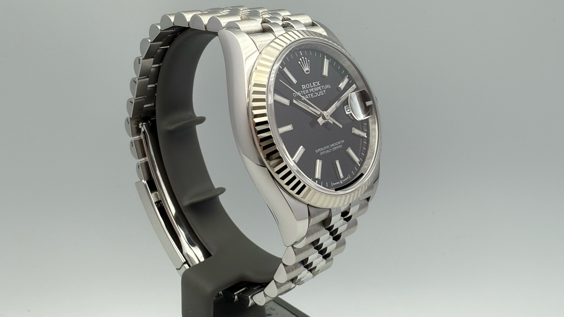 Rolex Datejust 36 Fluted Jubilee