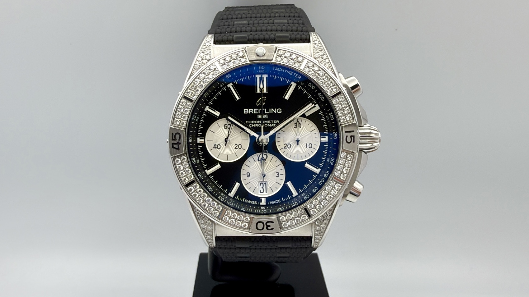 Breitling Chronomat 42 Factory Diamonds