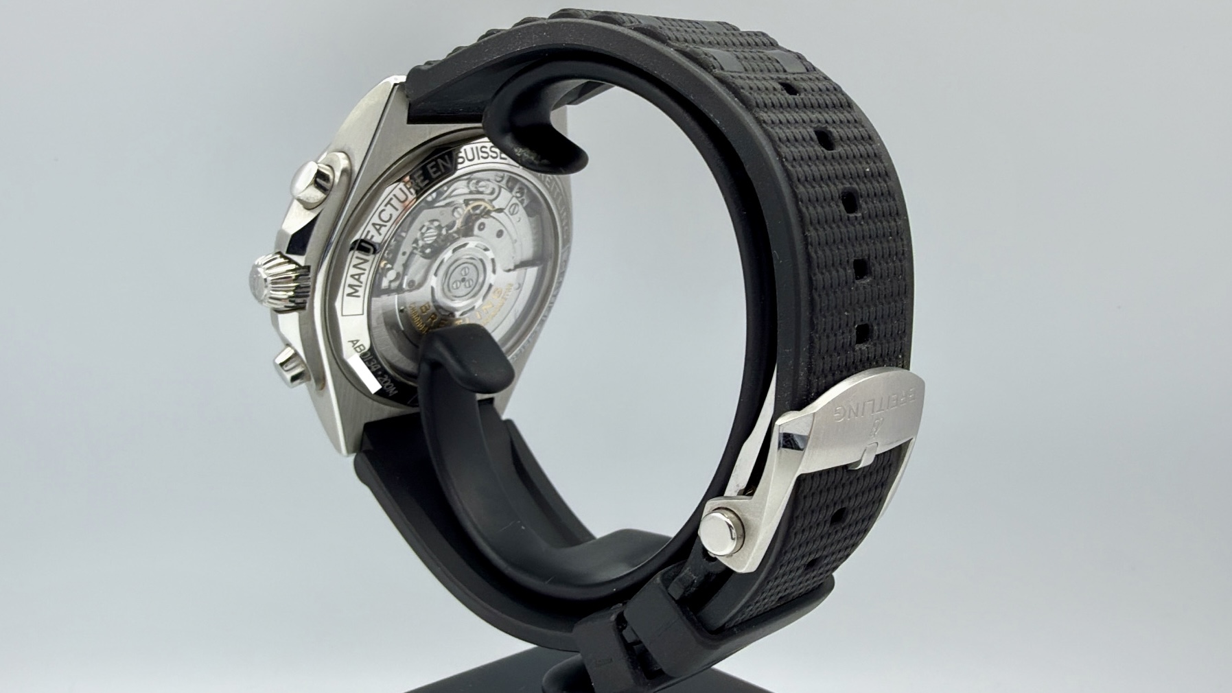 Breitling Chronomat 42 Factory Diamonds