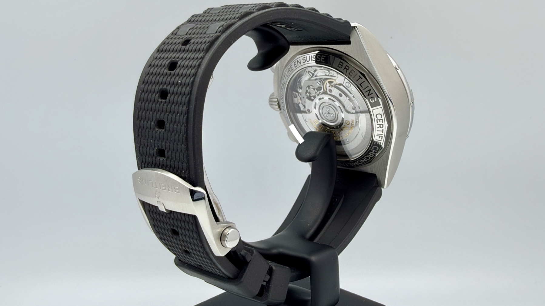 Breitling Chronomat 42 Factory Diamonds