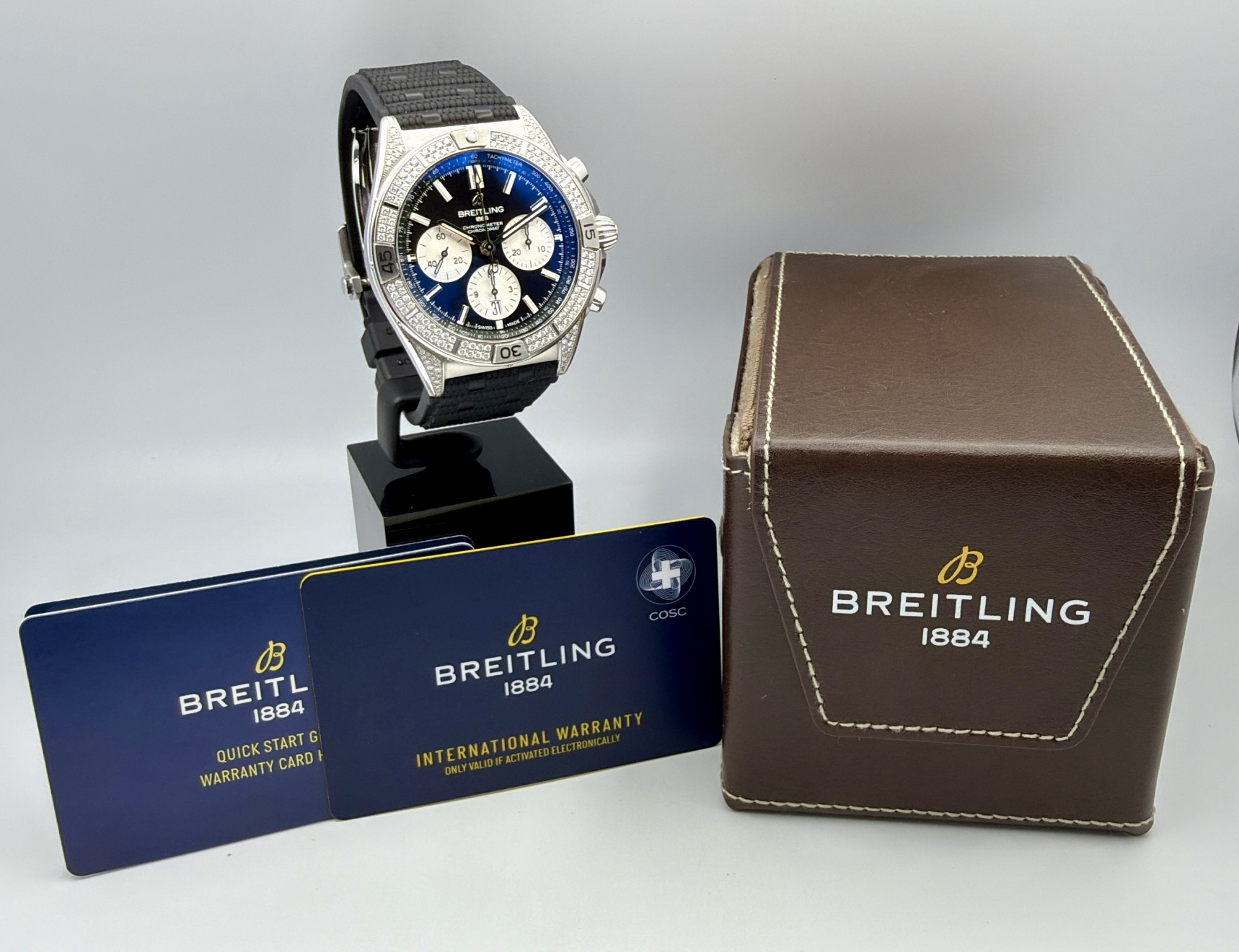Breitling Chronomat 42 Factory Diamonds