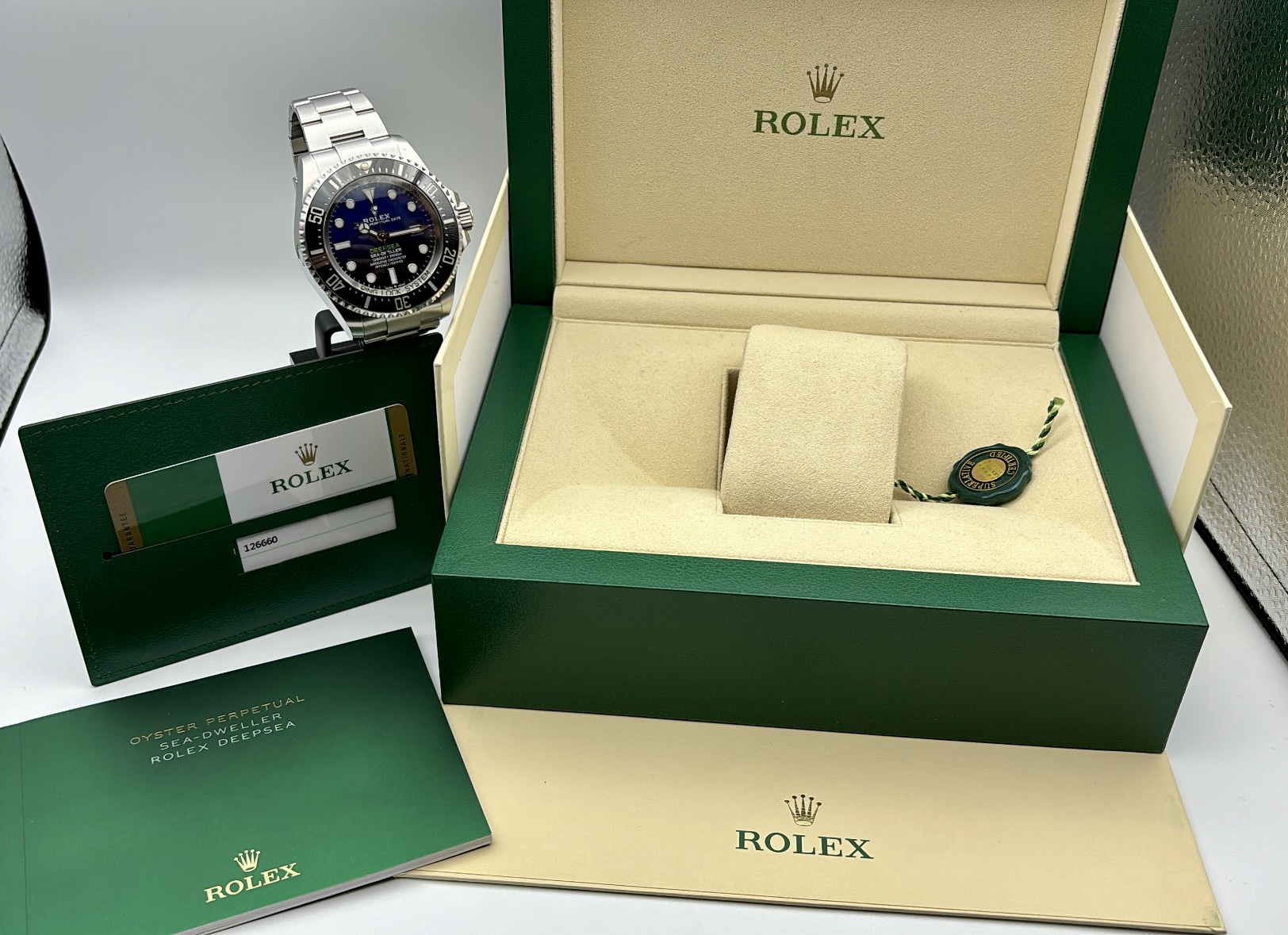 Rolex Sea-Dweller Deepsea - 126660