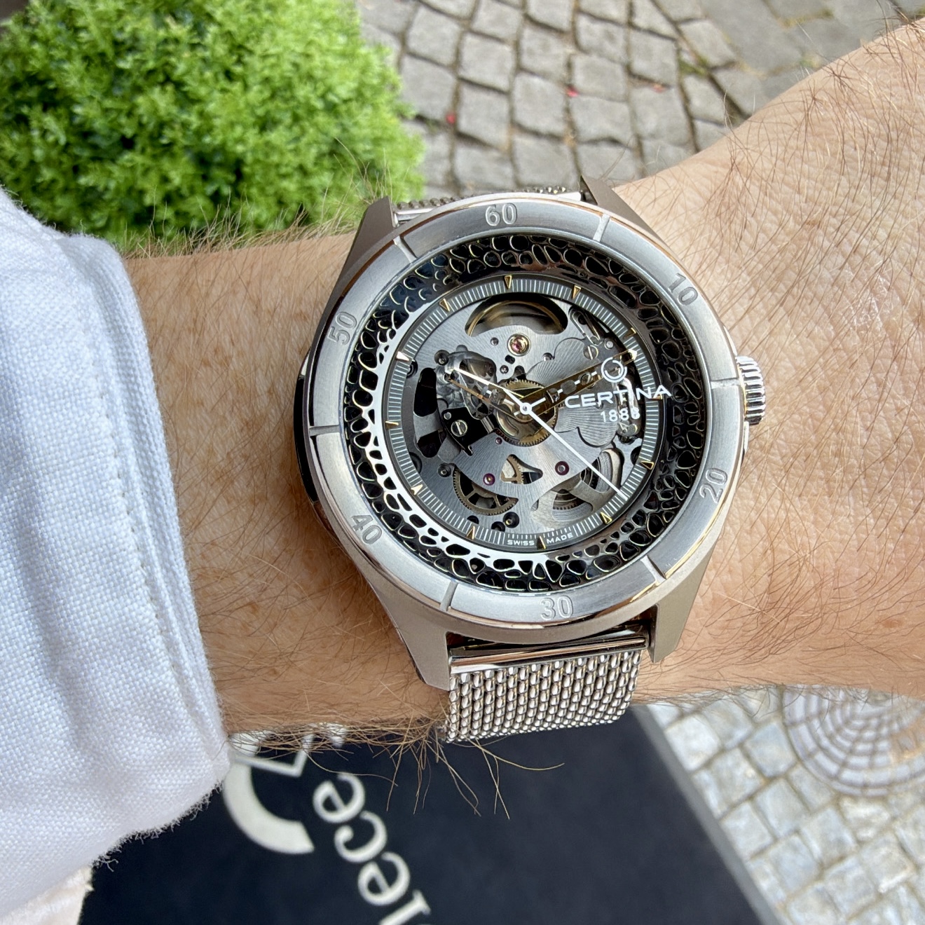 Certina DS Skeleton Powermatic Limited Edition 999 pcs