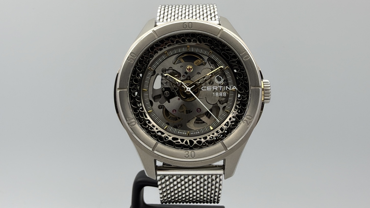 Certina DS Skeleton Powermatic Limited Edition 999 pcs