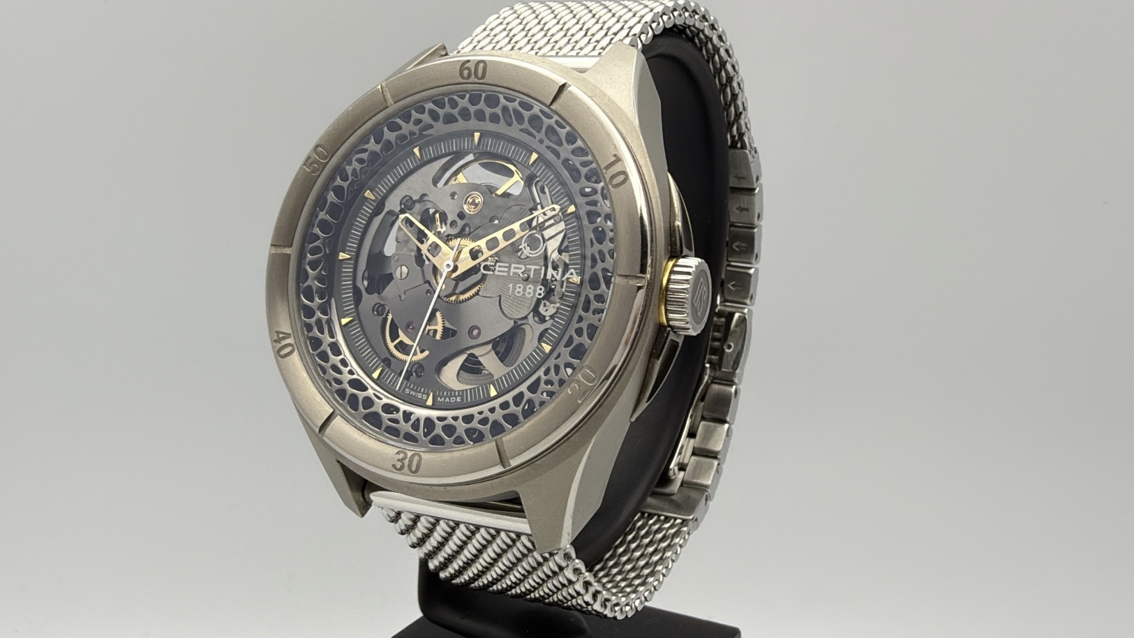 Certina DS Skeleton Powermatic Limited Edition 999 pcs