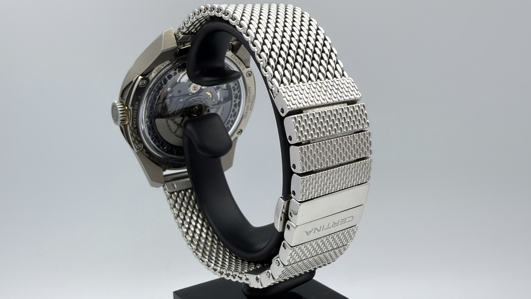 Certina DS Skeleton Powermatic Limited Edition 999 pcs