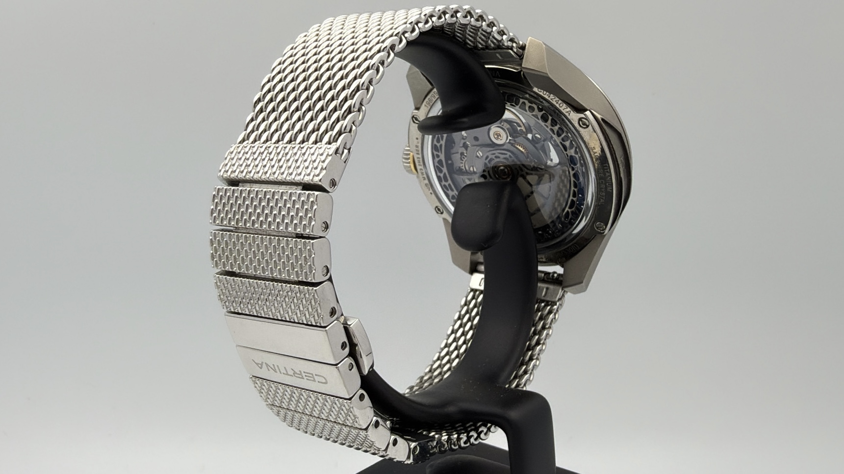 Certina DS Skeleton Powermatic Limited Edition 999 pcs