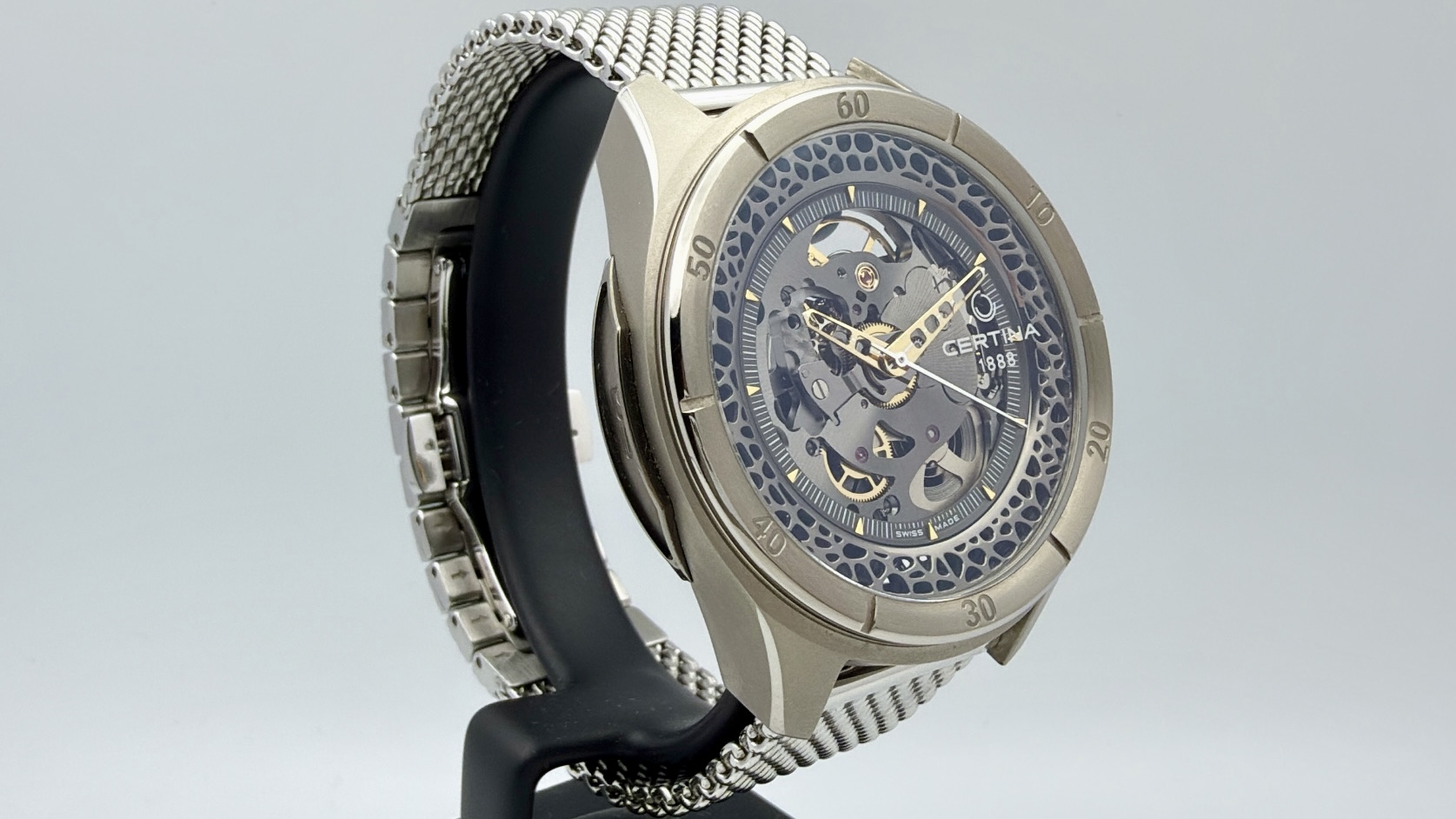Certina DS Skeleton Powermatic Limited Edition 999 pcs