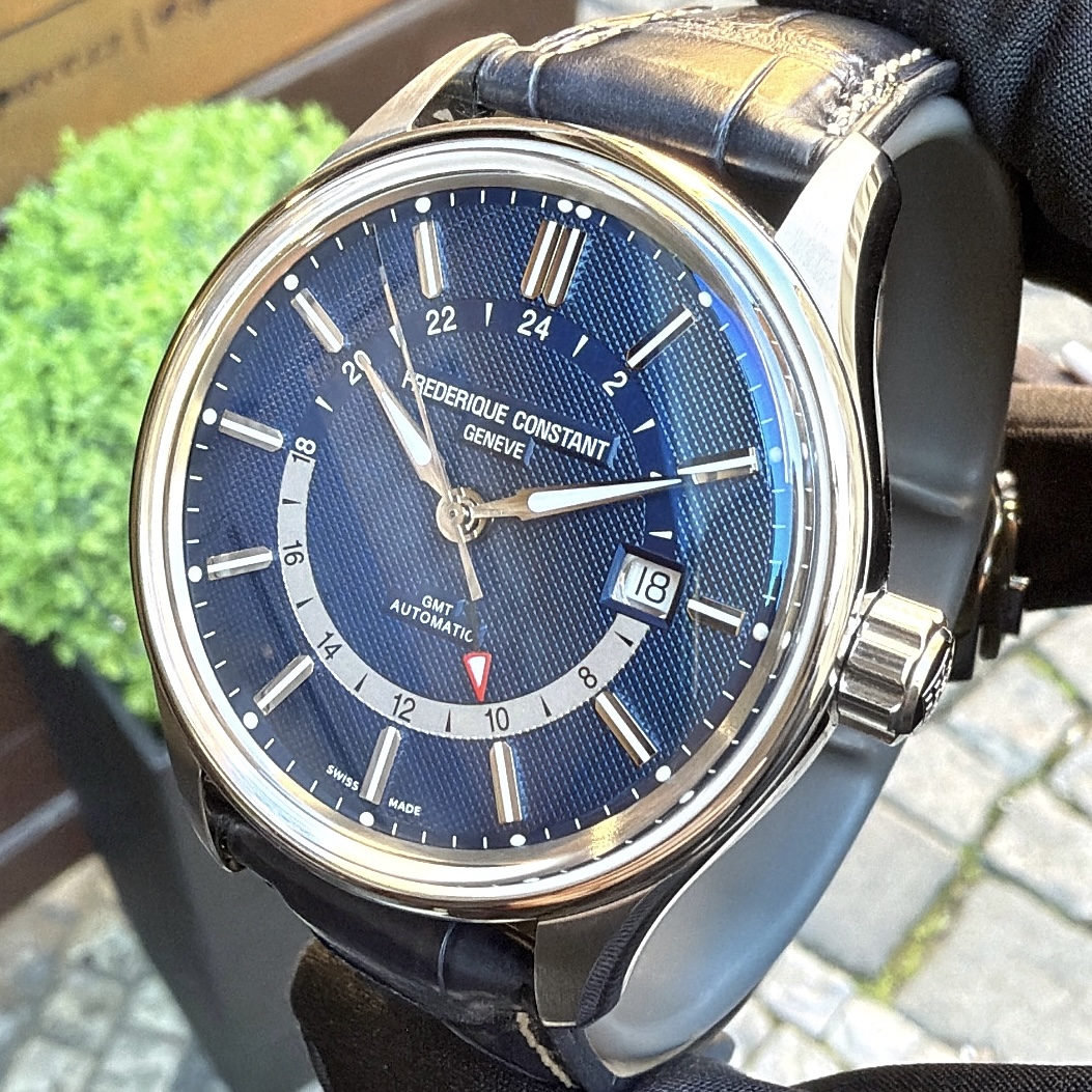 Frederique Constant Yacht Timer GMT - FC-350NT4H6