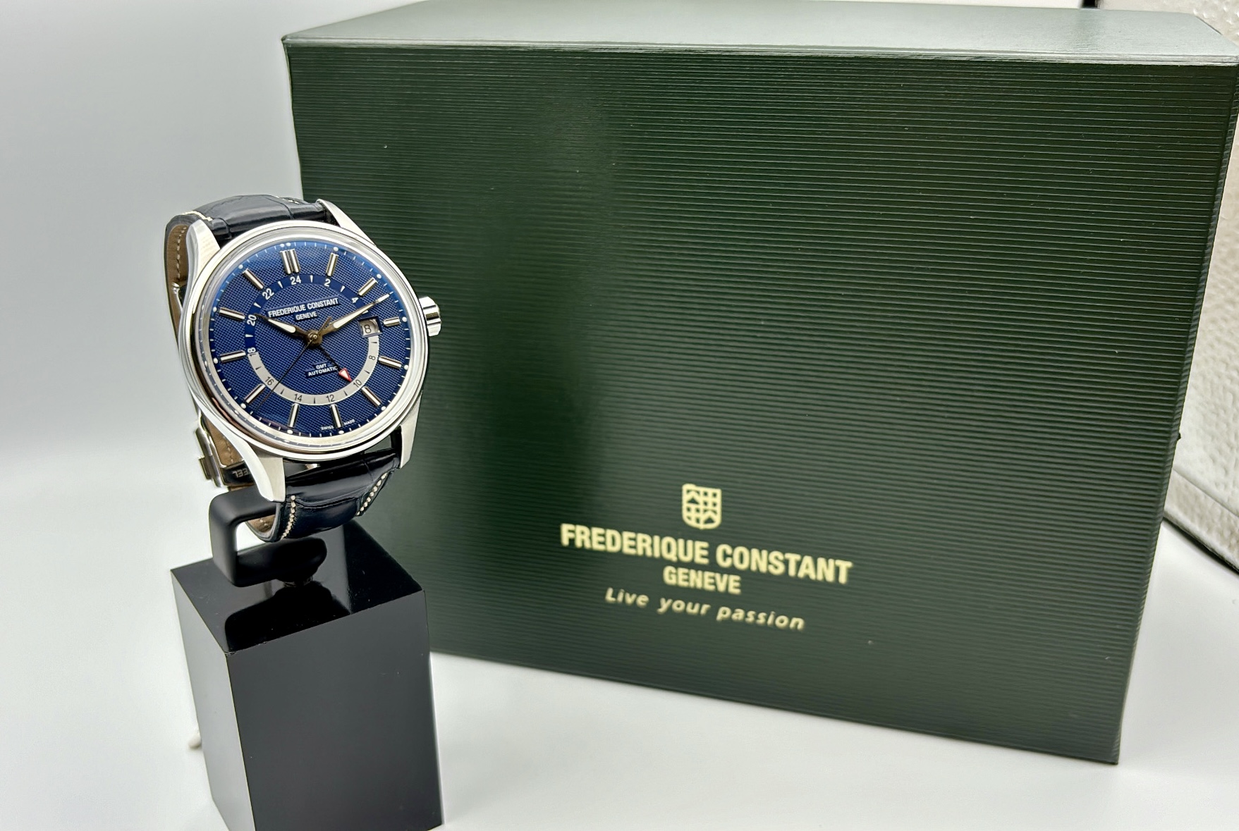 Frederique Constant Yacht Timer GMT - FC-350NT4H6