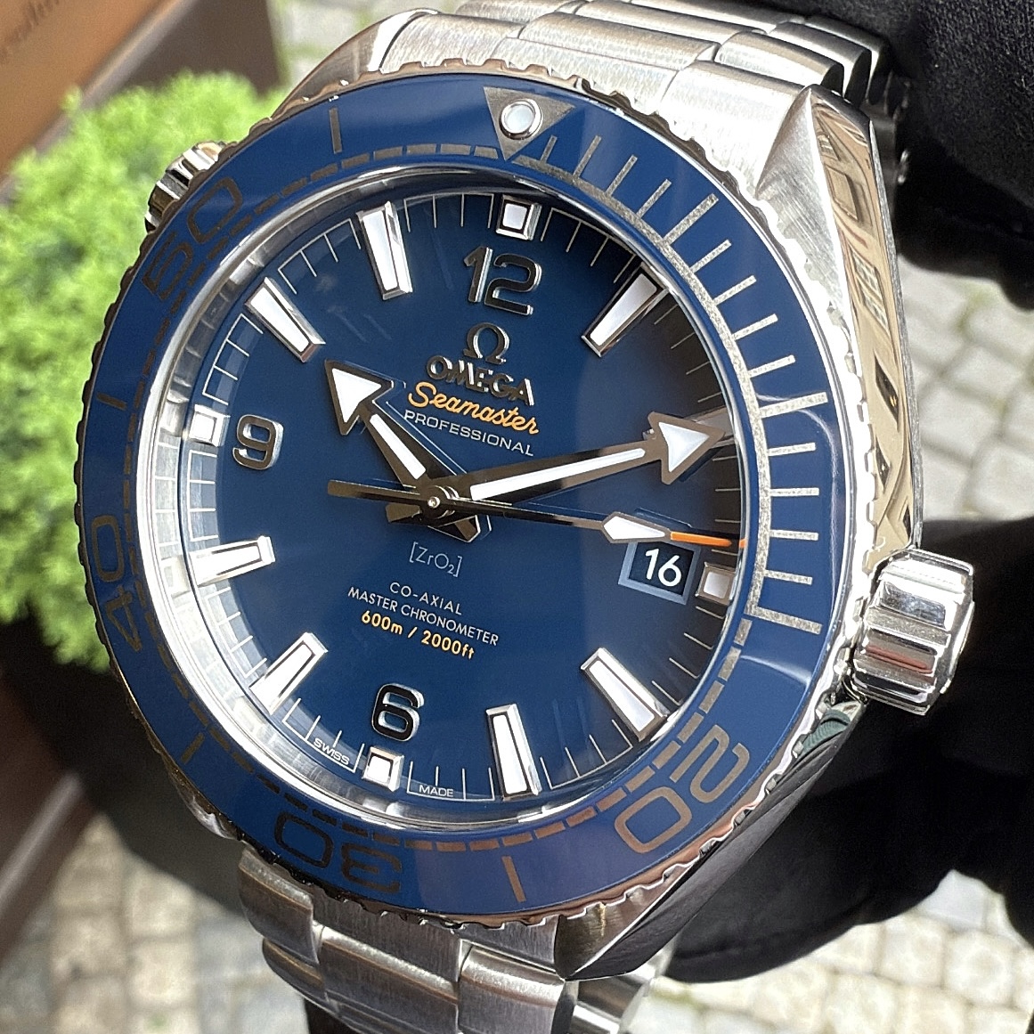 Omega Seamaster Planet Ocean