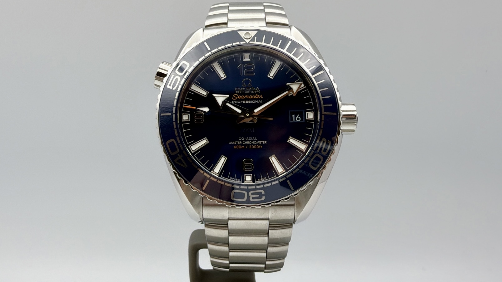 Omega Seamaster Planet Ocean