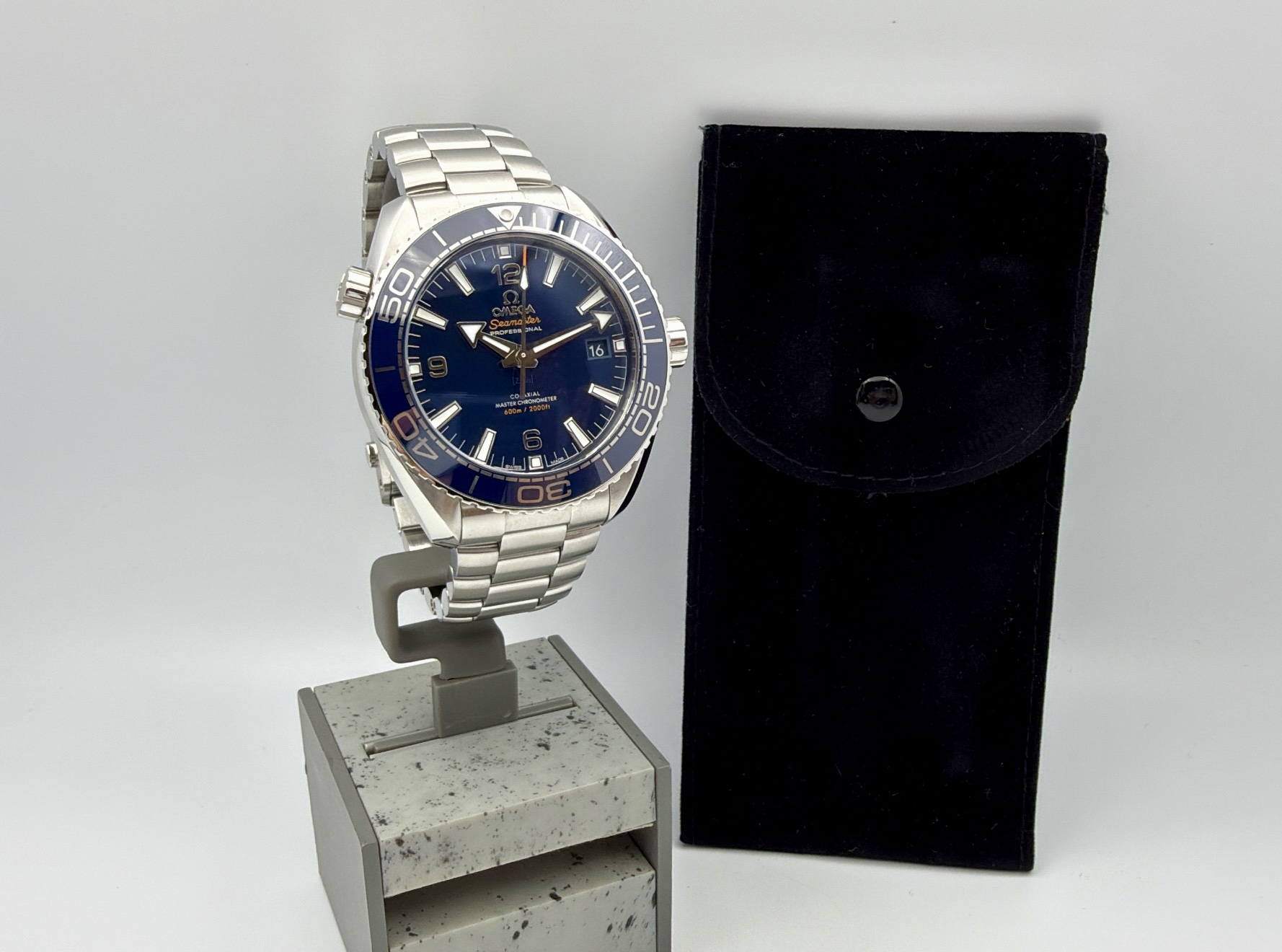 Omega Seamaster Planet Ocean