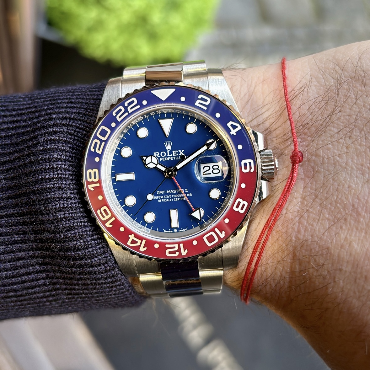 Rolex GMT-Master II White Gold - 126719BLRO