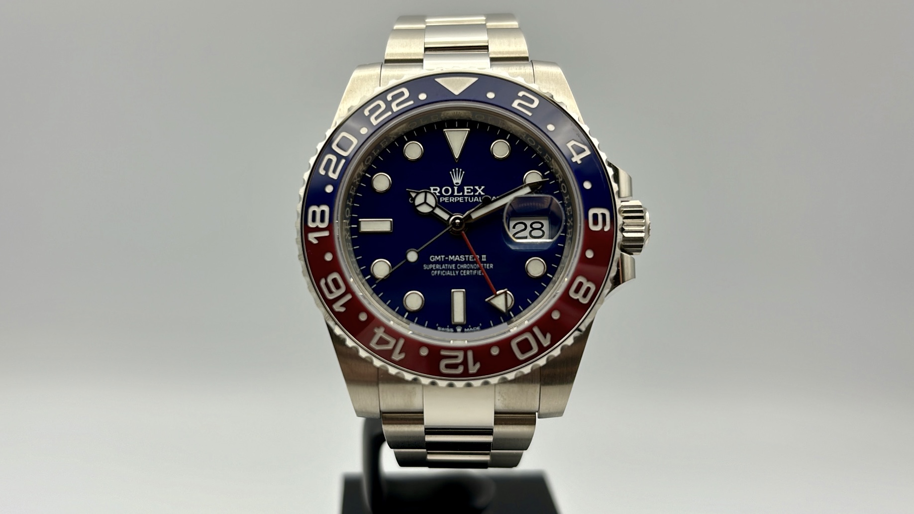 Rolex GMT-Master II White Gold - 126719BLRO