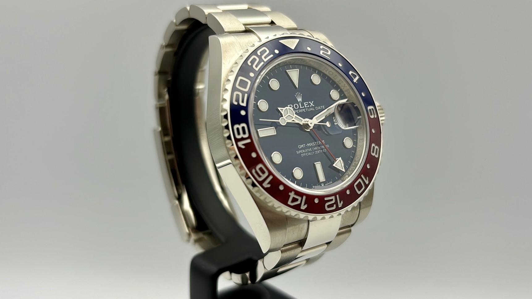 Rolex GMT-Master II White Gold - 126719BLRO