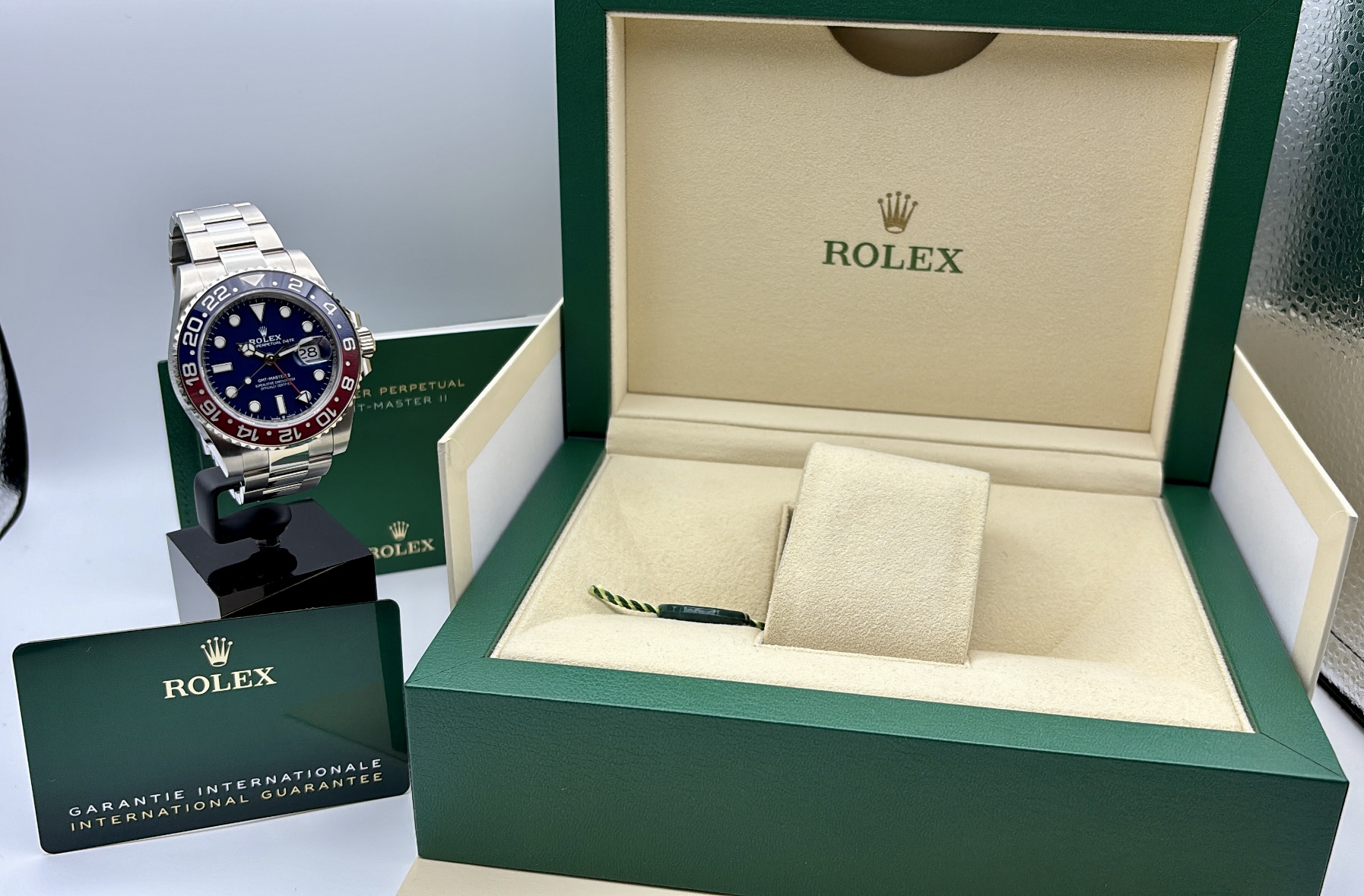 Rolex GMT-Master II White Gold - 126719BLRO