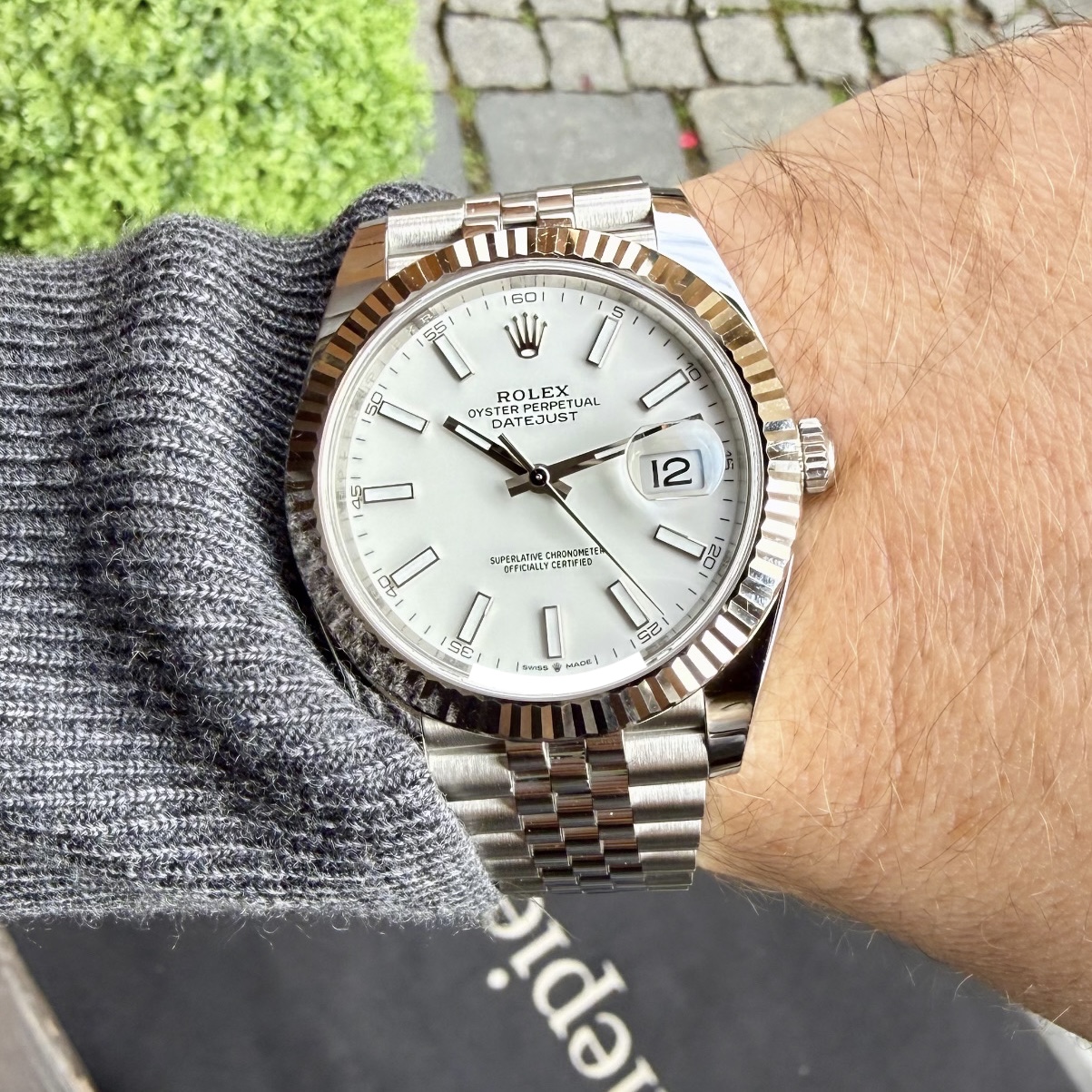 Rolex Datejust 41 Jubilee Fluted
