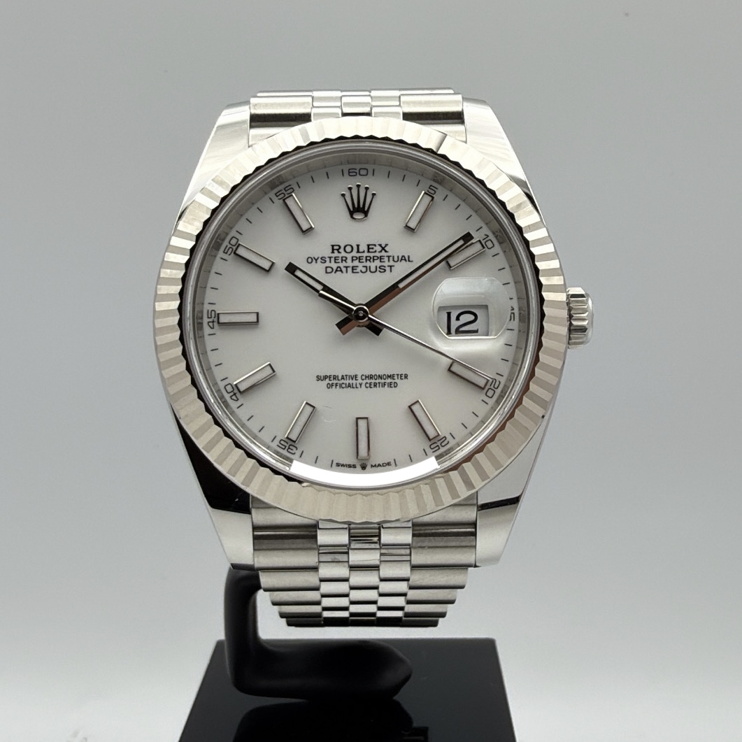 Rolex Datejust 41 Jubilee Fluted